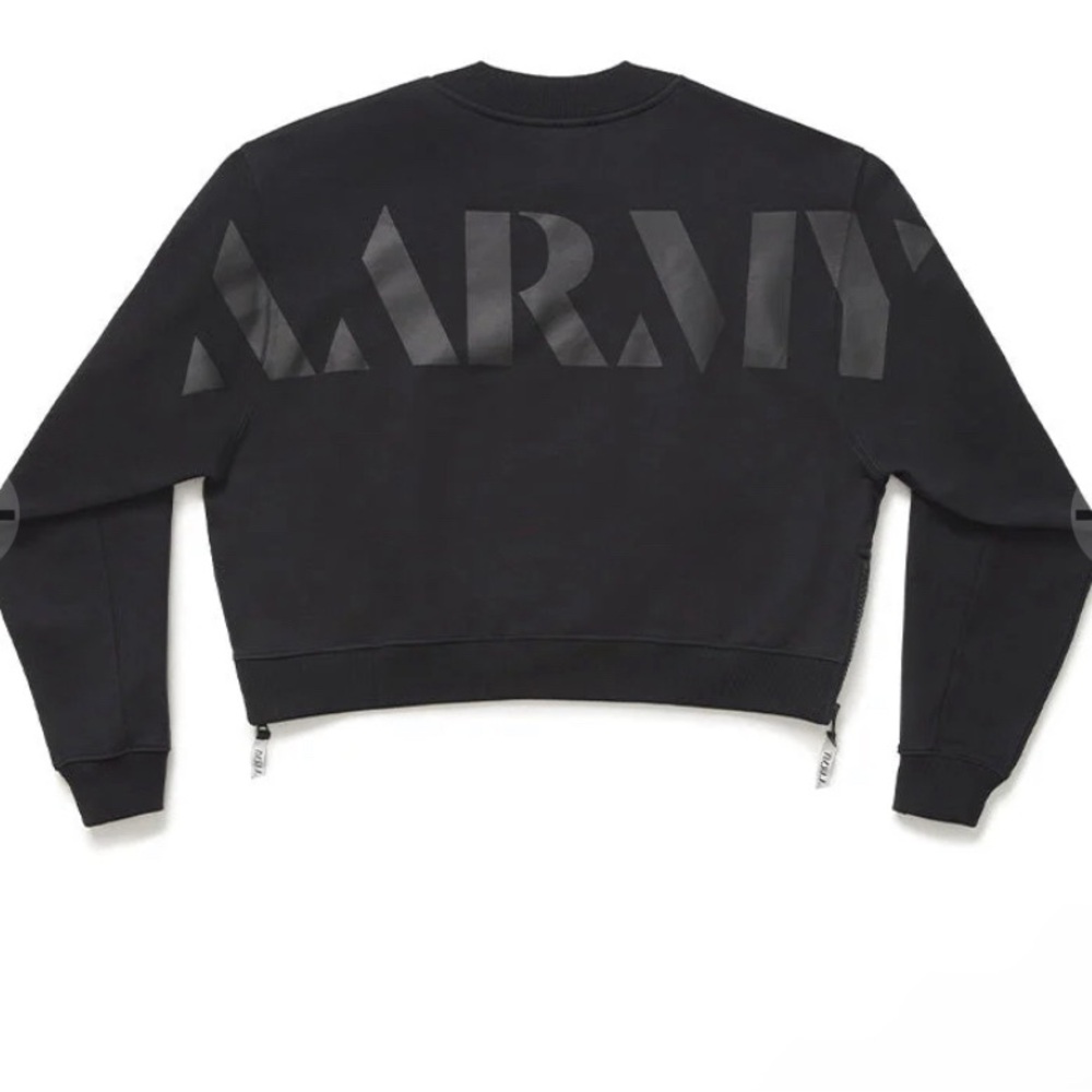 U.S. Army Black Women's Sweatshirt